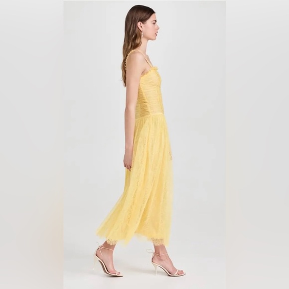 NWT $1400 Ulla Johnson Florelle Dress - Size 0 - Picture 3 of 16